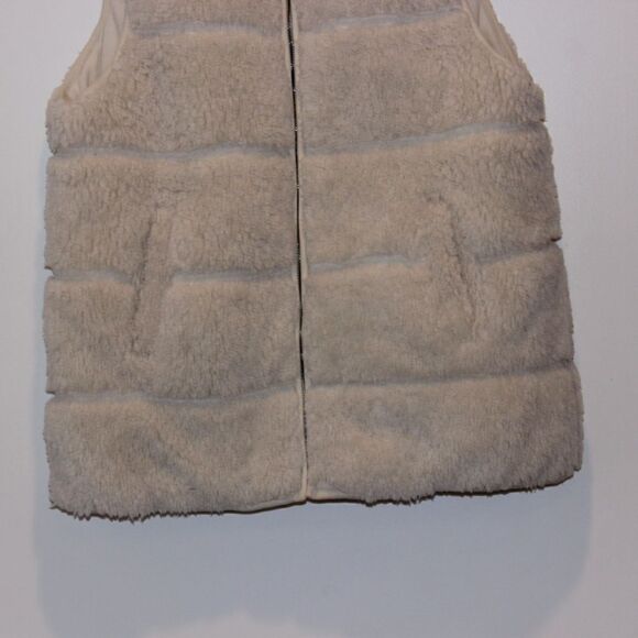 P.J.SALVAGE Ivory Cozy Cuddlers Vest  Women Size Medium - Picture 4 of 8